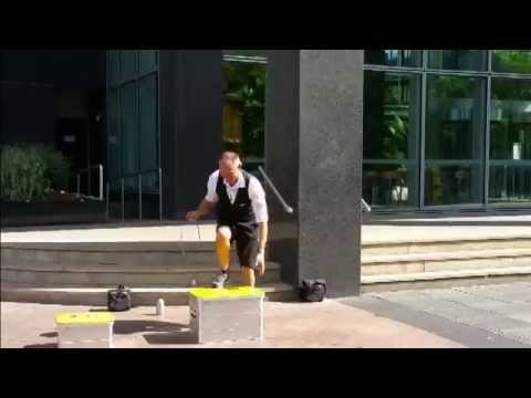 Loop Trick - Street Performance in Melbourne by Paul