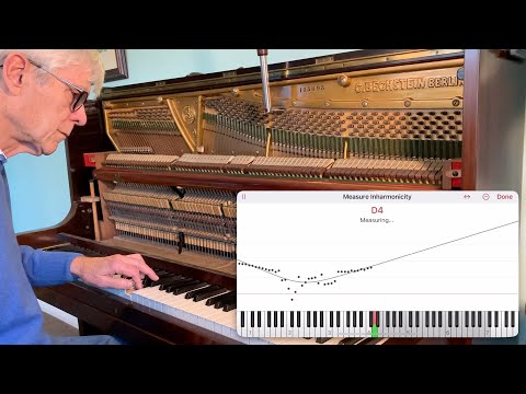 Piano Tuning With Pianoscope