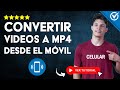 How To Convert Your Videos To MP4 On Your Phone Converting App