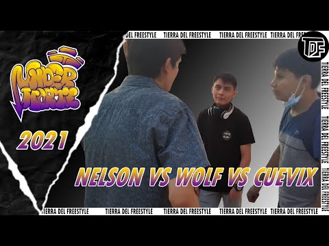 CUEVIX VS WOLF VS NELSON - SEMIFINALES | UNDER NORTE