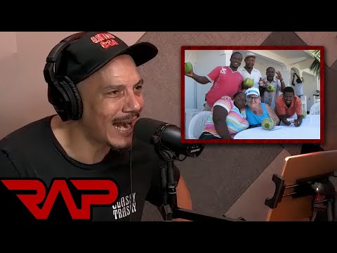 Luis' Jamaican Family