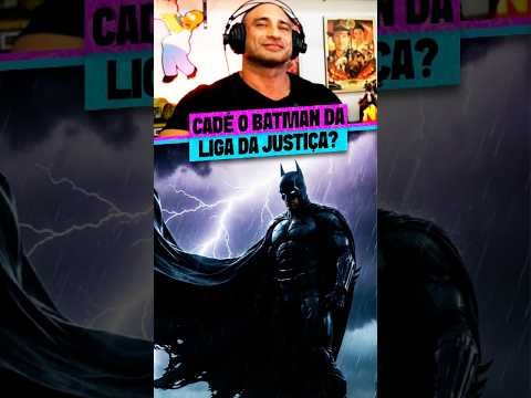 QUEM SERÁ O NOVO BATMAN?