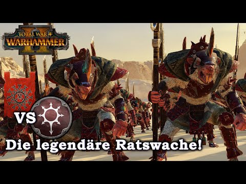 Die legendäre Ratswache - Skaven vs Norsca - Total War: Warhammer 2 Multiplayer