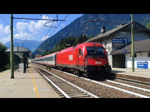 Merci, Regionali & Eurocity: Il passato e il presente della LINEA DEL BRENNERO!