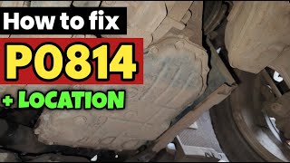 OBD Code p0814 Guide to Repair