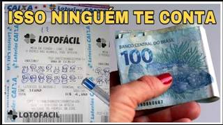 LOTOFÁCIL:  NOVO JEITO de APOSTAR com 3 CARTÕES que PREMIA COM 14 e 15 PONTOS (MAGNÉTICO)!