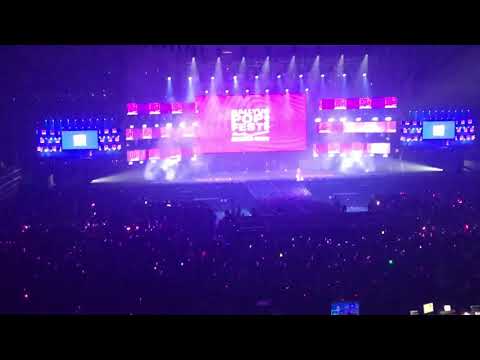 180909 SNSD TAEYEON - TALK PART 1 @ HALLYUPOPFEST