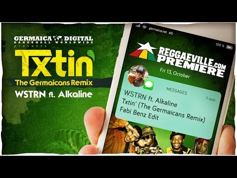 WSTRN feat. Alkaline - Txtin' (The Germaicans Remix) [Official Audio 2017]