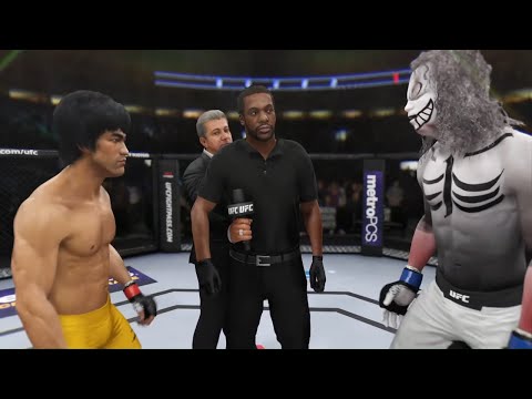 Bruce Lee vs. Legion Dead (EA sports UFC 3)