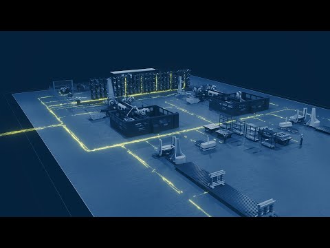 GEORG smartfactory - Autonomous Core Production from Coil to Core