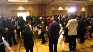 UC Hustle &quot;Jiggle It&#39; Soul Line Dance | UC Star Awards 2014 in Baltimore 1/25/2014