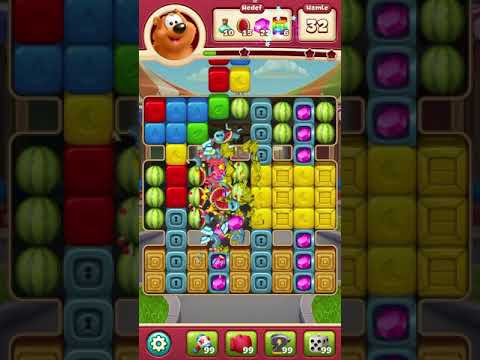 Toon Blast 3778 ??!! 🌛 🌞 🌜