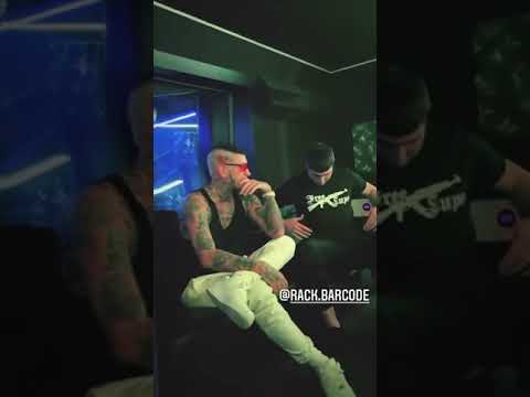 SNIK X RACK μαζί στο Studio