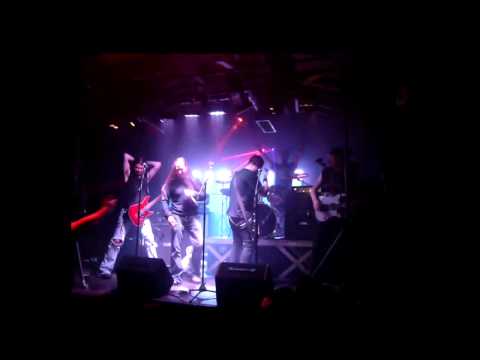 Conjuring Fate - you suffer (Napalm Death cover) live @ Ma Nelsons.