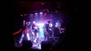 Conjuring Fate - you suffer (Napalm Death cover) live @ Ma Nelsons.