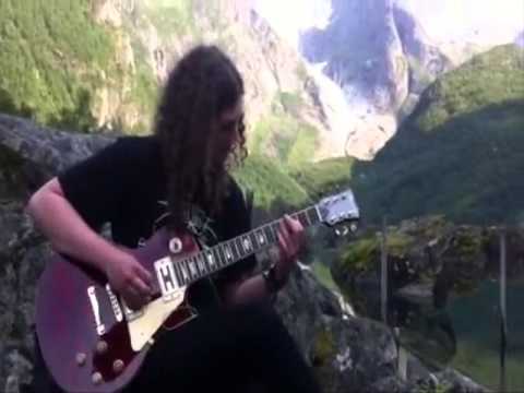 Whitechapel - Messiahbolical 6 String Cover at Bondhusbreen Norway 2013