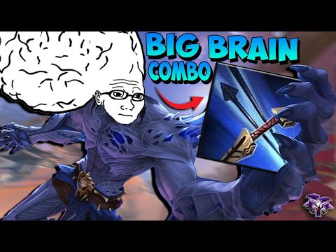 THIS PREVIOUS SEASON META BUILD IS STILL BIG BRAIN ON CHERNOBOG! - Masters Ranked Duel - SMITE
