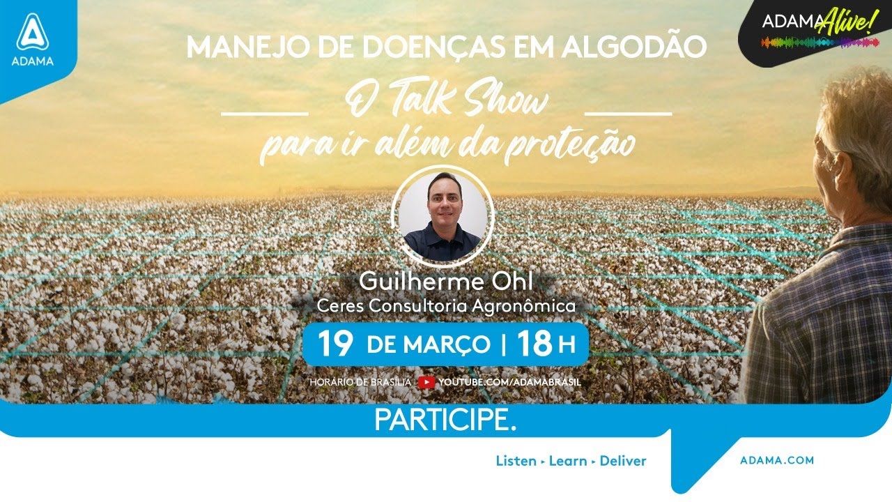 Manejo de Doenças em Algodão