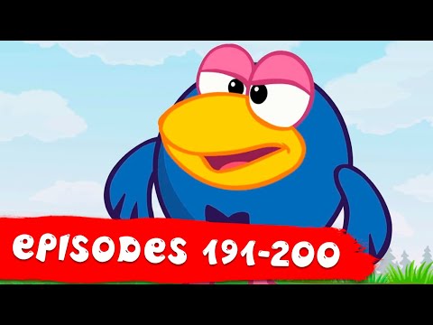 KikoRiki 2D | Full Episodes collection (Episodes 191-200) | Cartoon for Kids