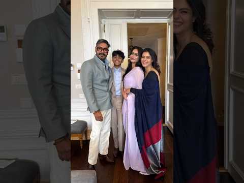 Proud Mom Kajol shares GLIMPSE from Nysa's graduation with Ajay Devgn and son Yug😍 #shorts #kajol
