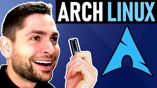 Linux Tips - Install Full Arch on a USB Drive (2023)