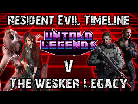 Resident Evil Timeline | Part 5: The Wesker Legacy | GamerThumbTV