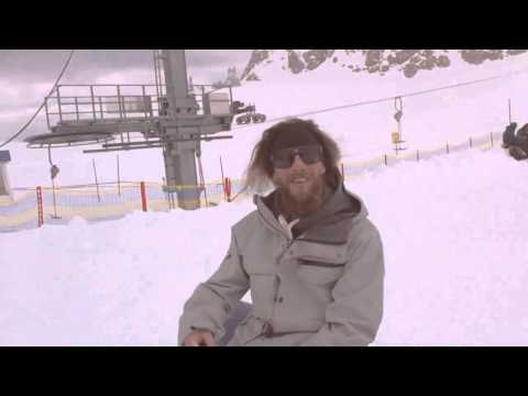 Superpark Dachstein: Spring Parkorama Snowboard - 02.06.14