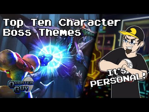 Top Ten Character Boss Themes