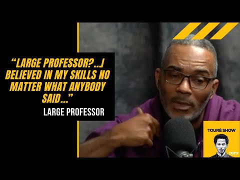 Large Professor on Producing for Legends Like Nas, Busta Rhymes and A Tribe Called Quest