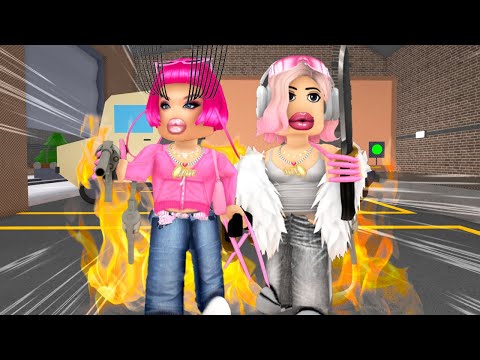 BECOMING BADDIES in MURDER MYSTERY!!