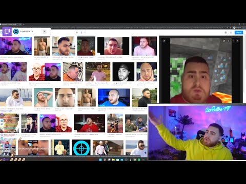 LosPollosTV SAYS HE'S HEARTBROKEN AFTER GOOGLING HIMSELF AND SEEING PEOPLE EDIT PICTURES OF HIM