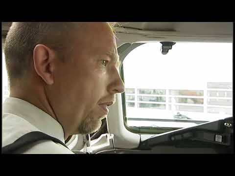 SAS MD80 from Copenhagen to Aalborg