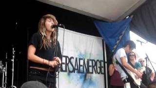 VersaEmerge - Clocks (Live at Warped 2009 Dallas)