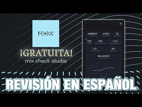 🎧ROEX Mix Check Studio🎧 - Spanish Review - FREE!