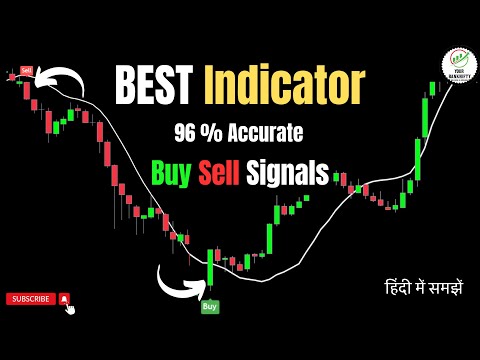 BEST TradingView Buy Sell Signal Indicator With 96% WIN RATE