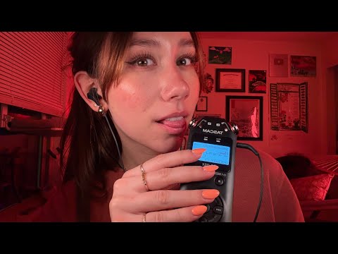 ASMR | Fast Tascam Mic Triggers and Mouth Sounds