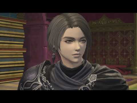 FINAL FANTASY XIV Patch 6.2 Cutscene: Zero meets Nidhana