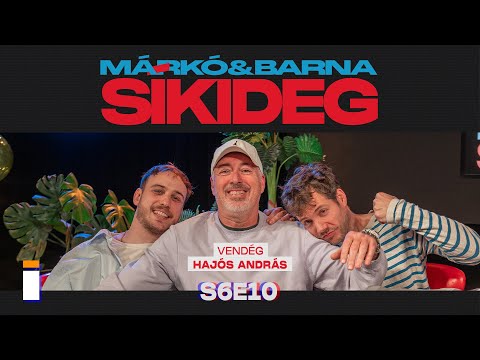 Márkó és Barna Síkideg ÉLŐBEN Hajós Andrással: Dudut szerdán megölik