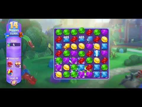 Willy Wonka's World of Candy - Level 38 Complete - No Hacks / No Boosters (Android/IOS)