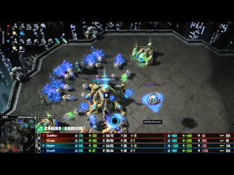 Team A.P.S. (Heart/Crank) vs Team GoodGod (Gumiho/Choya) G1 - Two vs Twournament #2