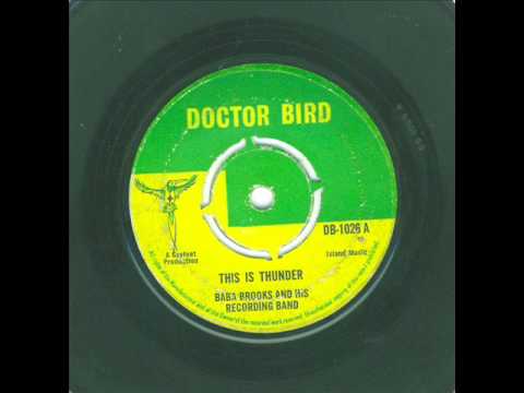 baba brooks -this is thunder (doctor bird 1026  1966)