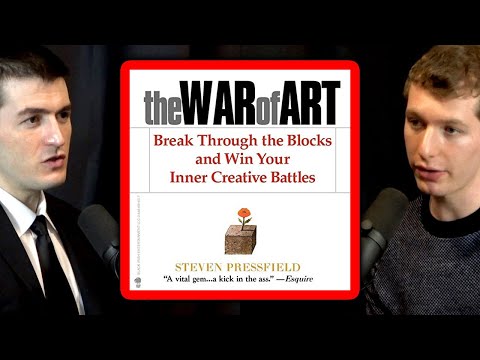 The War of Art by Steven Pressfield | Ryan Schiller and Lex Fridman