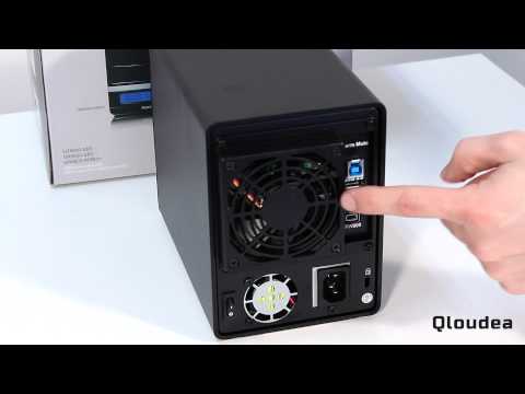 Raidon - GR5630-WSB3+ - Caja externa 4 discos eSATA, USB3.0, Firewire