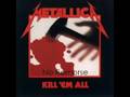 Metallica - Kill'em all - No Remorse 