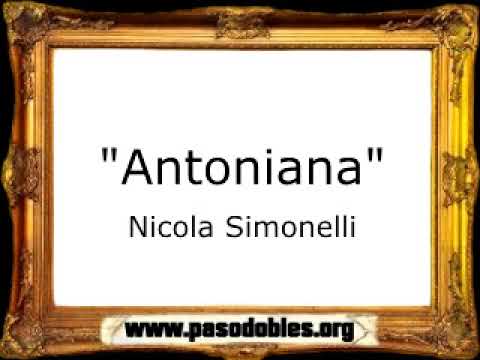 Antoniana - Nicola Simonelli [Pasodoble]