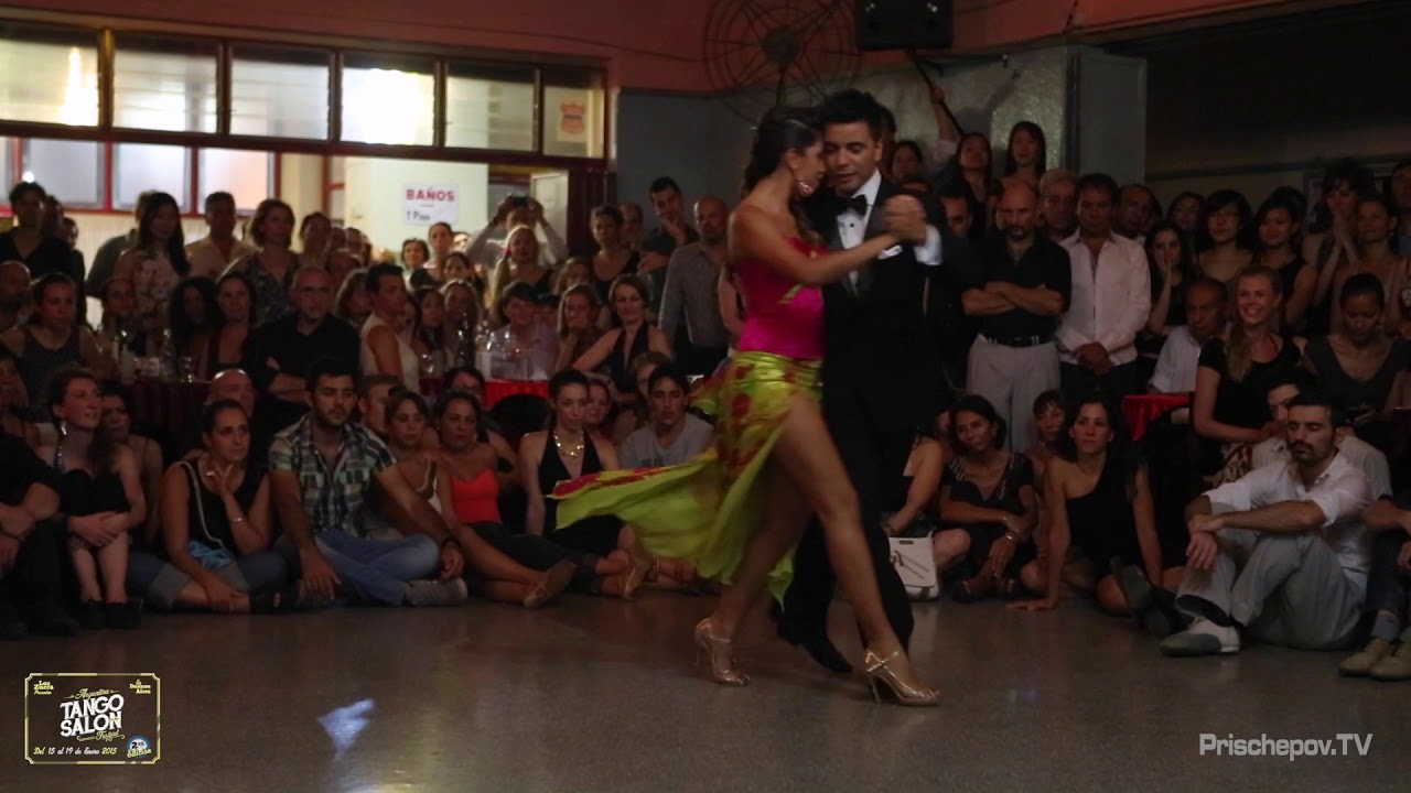 Sebastian Achaval & Roxana Suarez, 2, Tango Salon 2015