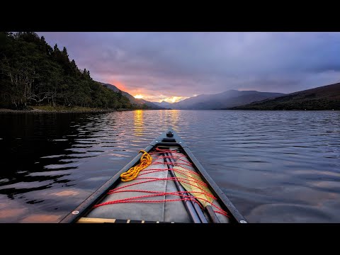 6- Day Solo Canoe Expedition into Scotland's "last wilderness"