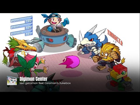 Digimon World 2 - Digimon Center ~ Giromon's Jukebox LoFi Remix ♪