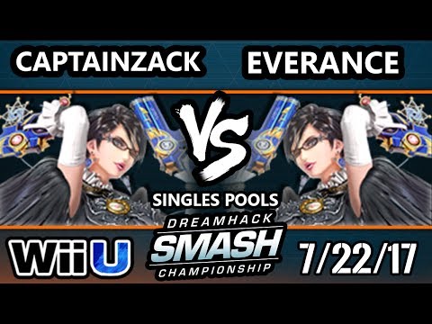 DHATL17 Smash 4 - P1 | Captain Zack (Bayo) Vs. Everance (Bayo) - WiiU Singles Pools - Smash Wii U