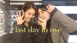 My Last Day in New York + SSENSE Designer Sale Haul!